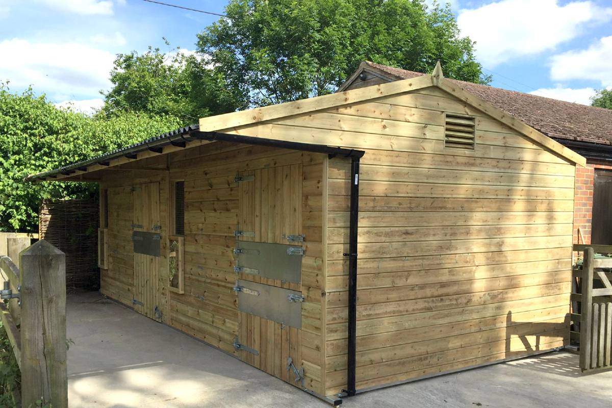 Are Your Stables Properly Ventilated? Chart Stables